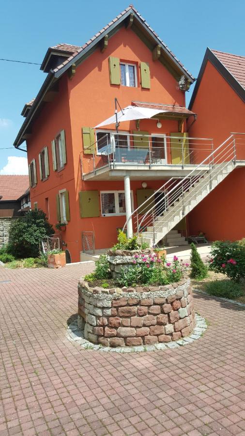 Appartement ' Le Lupulus' Bilwisheim Extérieur photo