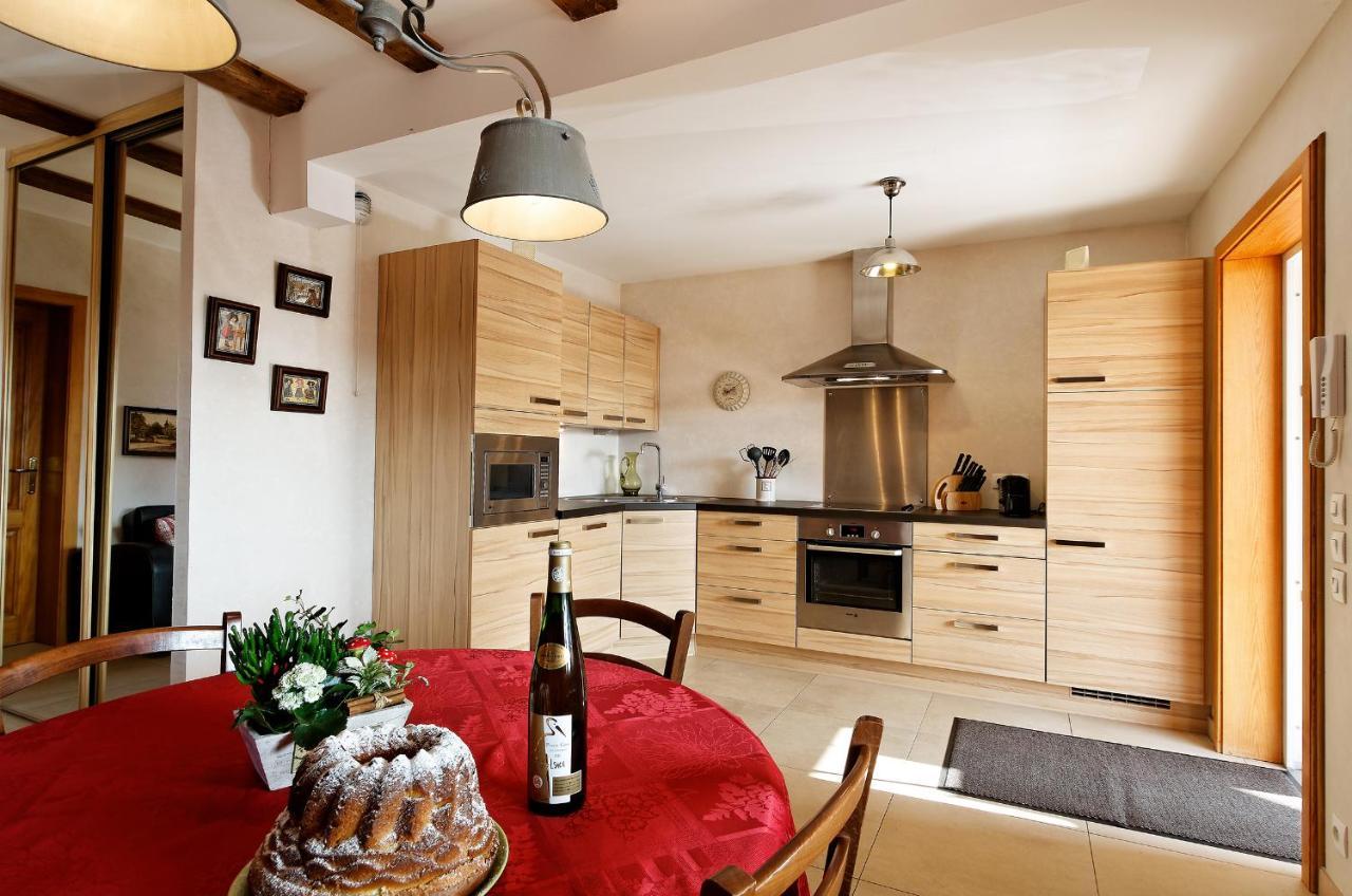 Appartement ' Le Lupulus' Bilwisheim Extérieur photo